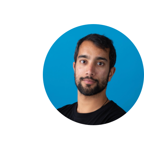 Headshot of Avinash Dutt. 
